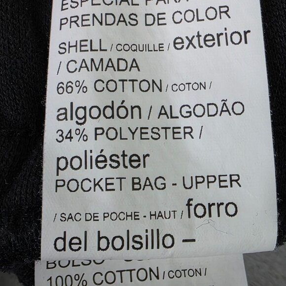 Mens Puma Black Jogger Sweatpants Drawstring Elastic Waist Cotton Blend Size XL - Picture 3 of 10